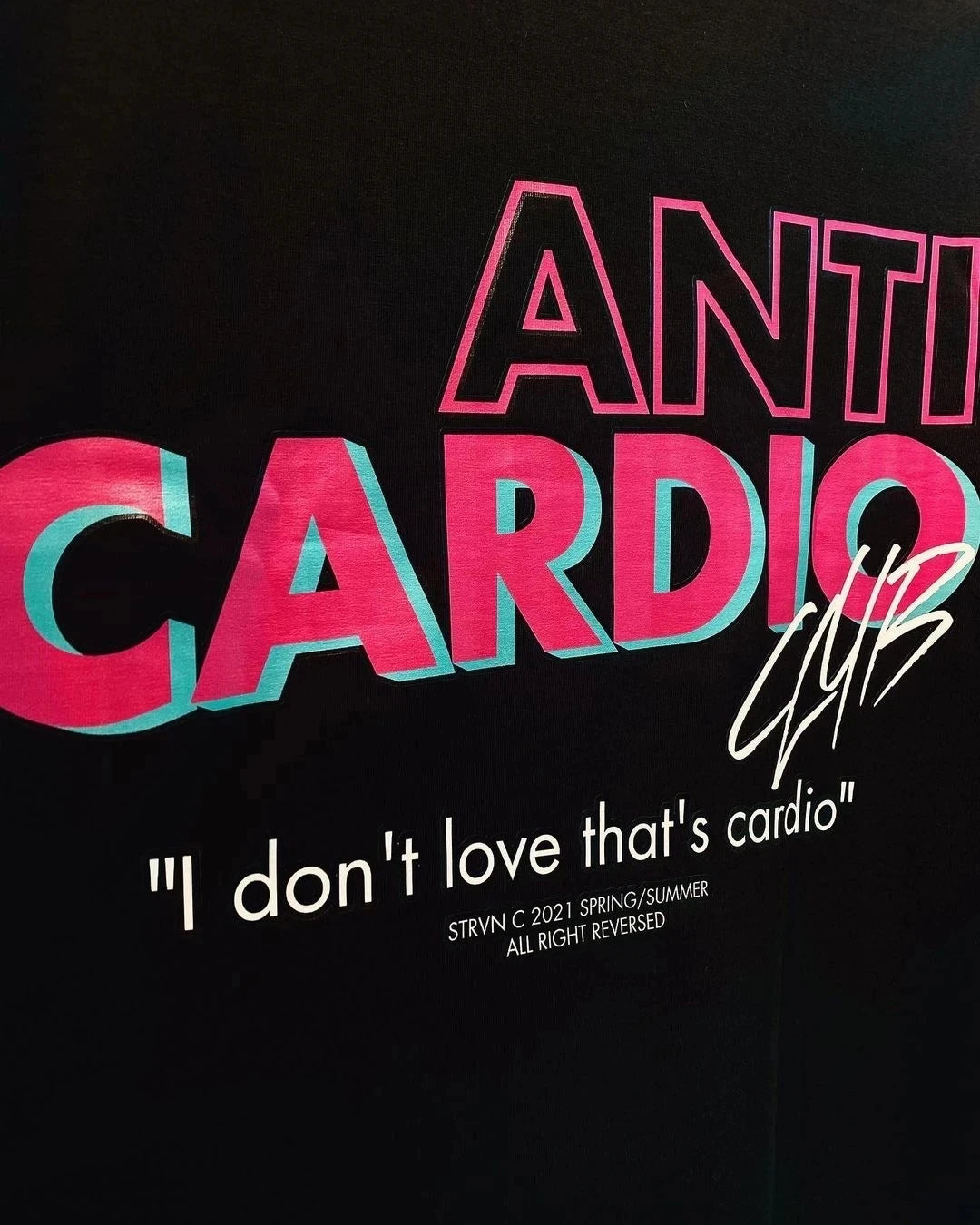 Oversized Anti Cardio